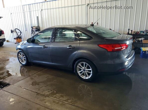 1FADP3F22GL273642 2016 FORD FOCUS Gray 