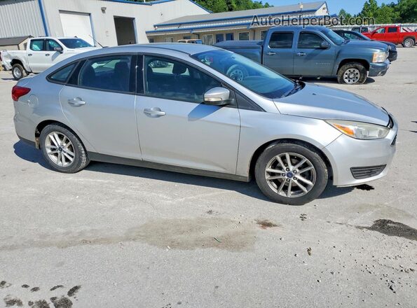 1FADP3F22GL320782 2016 FORD FOCUS Silver 