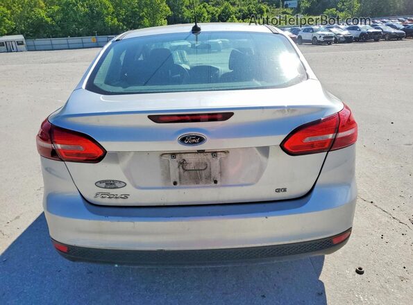 1FADP3F22GL320782 2016 FORD FOCUS Silver 