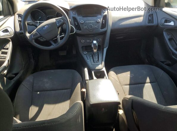 1FADP3F22GL320782 2016 FORD FOCUS Silver 