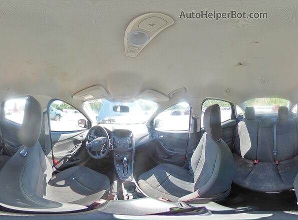 1FADP3F22GL320782 2016 FORD FOCUS Silver 