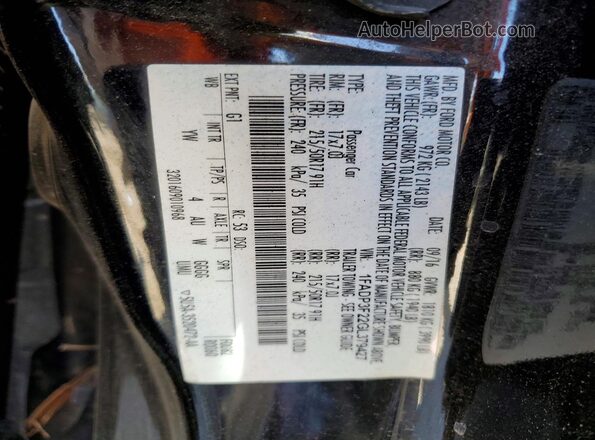 1FADP3F22GL379427 2016 FORD FOCUS Черный Вид подкапотного пространства