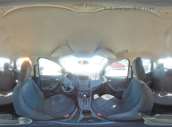 1FADP3F22GL379427 2016 FORD FOCUS Черный Вид наклейки с VIN-кодом
