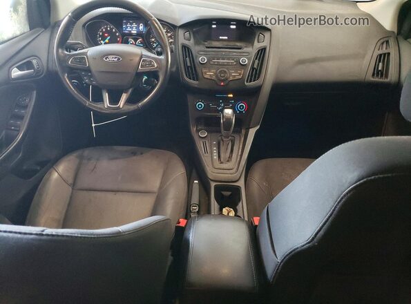 1FADP3F22GL379461 2016 FORD FOCUS Black 