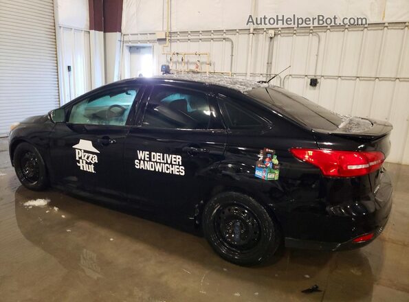 1FADP3F22GL379461 2016 FORD FOCUS Black 