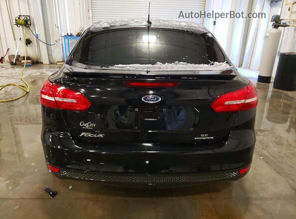 1FADP3F22GL379461 2016 FORD FOCUS Black 
