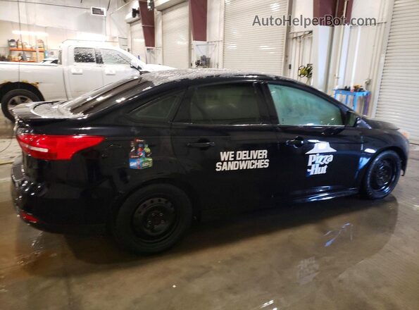1FADP3F22GL379461 2016 FORD FOCUS Black 