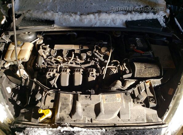 1FADP3F22GL379461 2016 FORD FOCUS Black 
