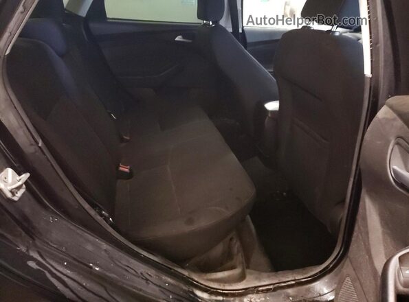 1FADP3F22GL379461 2016 FORD FOCUS Black 