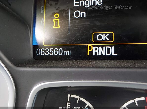 1FADP3F22GL383204 2016 FORD FOCUS Silver 
