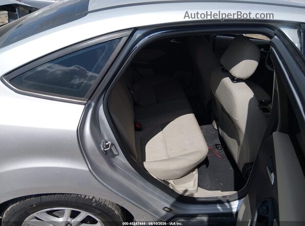 1FADP3F22GL383204 2016 FORD FOCUS Silver Vista de la etiqueta del VIN