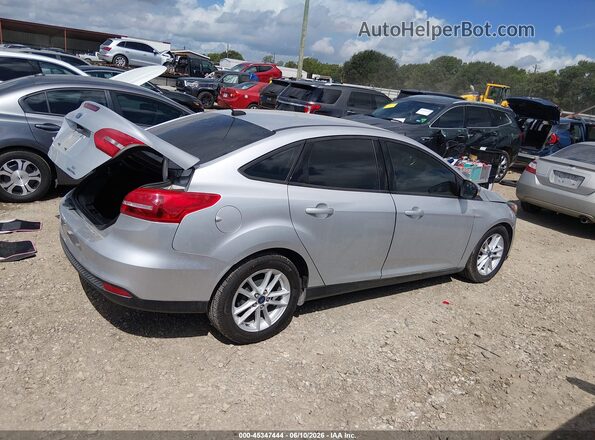 1FADP3F22GL383204 2016 FORD FOCUS Silver Vista interior trasera