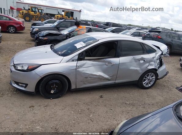 1FADP3F22GL383204 2016 FORD FOCUS Silver Vista interior de 360 grados
