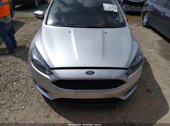 1FADP3F22GL383204 2016 FORD FOCUS Silver Vista del cuadro de instrumentos