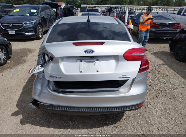 1FADP3F22GL383204 2016 FORD FOCUS Silver 