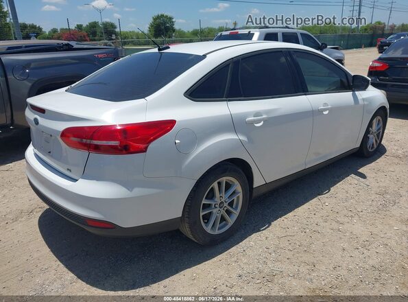 1FADP3F22GL401684 2016 FORD FOCUS White Tył prawy