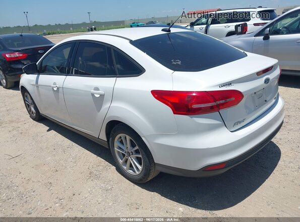 1FADP3F22GL401684 2016 FORD FOCUS White Tył lewy