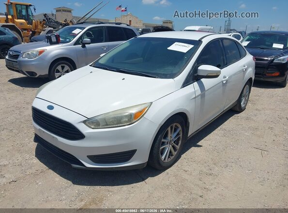 1FADP3F22GL401684 2016 FORD FOCUS White Przód lewy