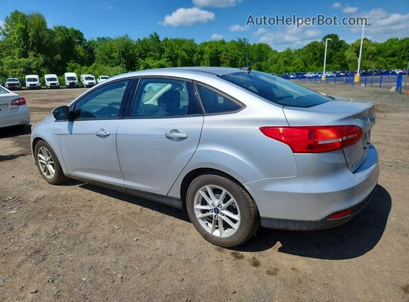 1FADP3F22HL200949 2017 FORD FOCUS Silver 