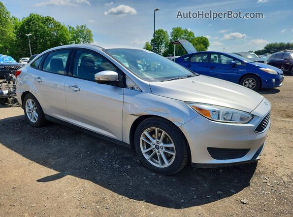 1FADP3F22HL200949 2017 FORD FOCUS Silver 