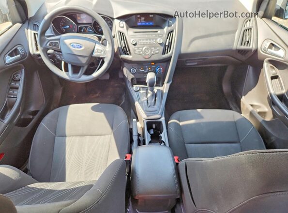 1FADP3F22HL200949 2017 FORD FOCUS Silver 