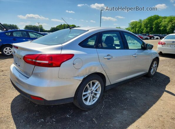 1FADP3F22HL200949 2017 FORD FOCUS Silver 