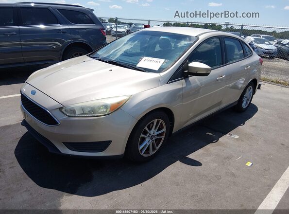 1FADP3F22HL201826 2017 FORD FOCUS Champagne Front left