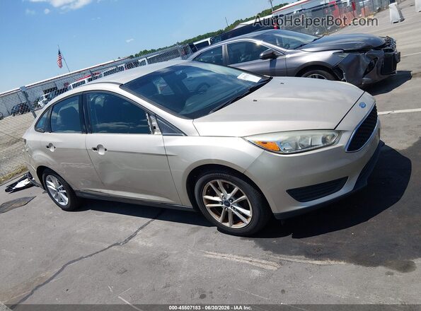 1FADP3F22HL201826 2017 FORD FOCUS Champagne 360 interior view