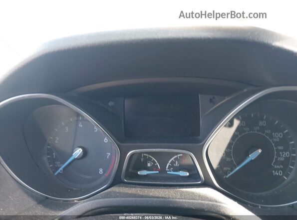 1FADP3F22JL201928 2018 FORD FOCUS Gray Vista de los asientos traseros