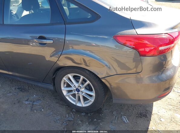 1FADP3F22JL201928 2018 FORD FOCUS Gray Vista frontal