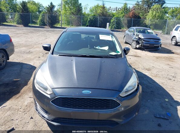 1FADP3F22JL201928 2018 FORD FOCUS Gray Vista del salpicadero