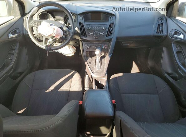 1FADP3F22JL202738 2018 FORD FOCUS White 