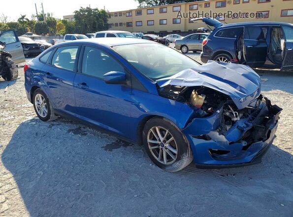 1FADP3F22JL202738 2018 FORD FOCUS White 