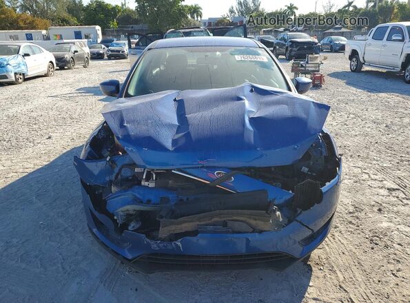 1FADP3F22JL202738 2018 FORD FOCUS White 