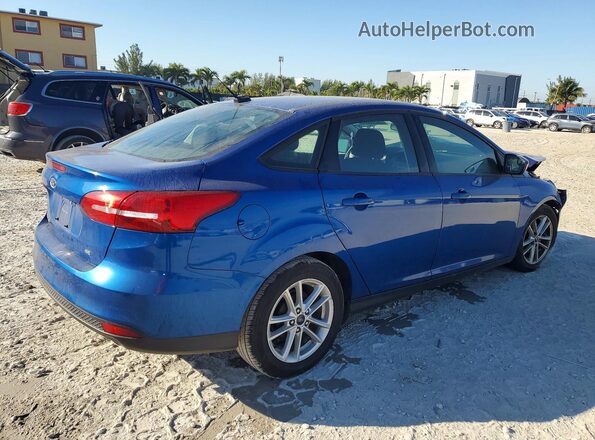 1FADP3F22JL202738 2018 FORD FOCUS White 