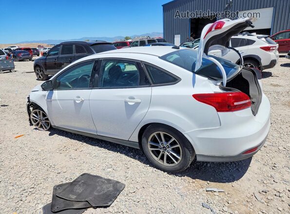1FADP3F22JL225226 2018 FORD FOCUS White 