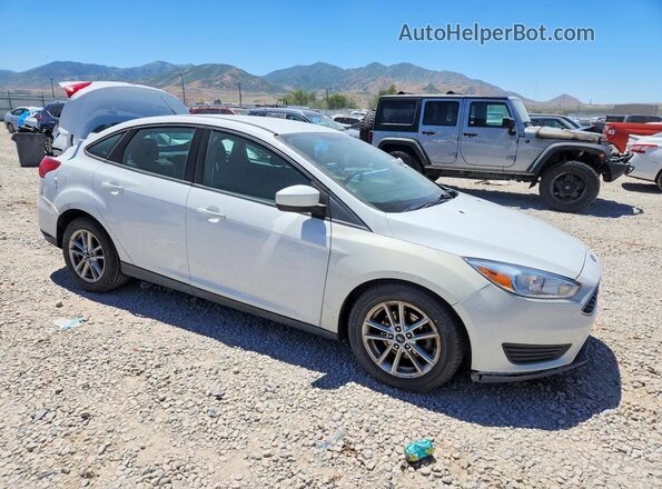 1FADP3F22JL225226 2018 FORD FOCUS White 