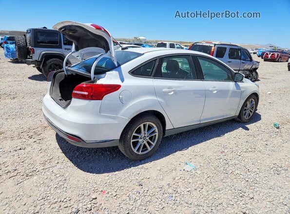 1FADP3F22JL225226 2018 FORD FOCUS White 