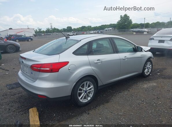 1FADP3F22JL273146 2018 FORD FOCUS Silver უკანა მარჯვენა
