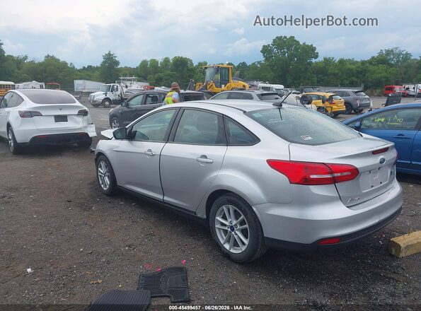 1FADP3F22JL273146 2018 FORD FOCUS Silver უკანა მარცხენა