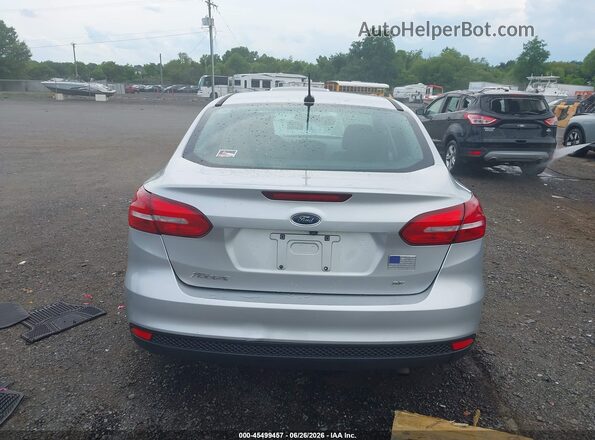 1FADP3F22JL273146 2018 FORD FOCUS Silver 