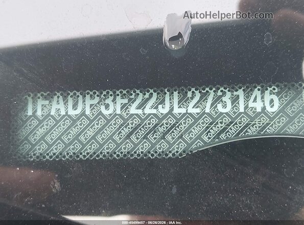 1FADP3F22JL273146 2018 FORD FOCUS Silver ძრავის განყოფილების ხედი