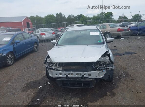 1FADP3F22JL273146 2018 FORD FOCUS Silver ხელსაწყოთა პანელის ხედი
