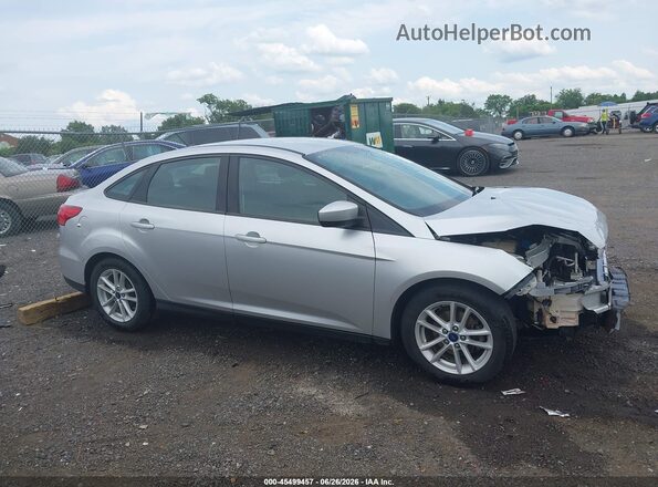 1FADP3F22JL273146 2018 FORD FOCUS Silver უკანა სალონის ხედი