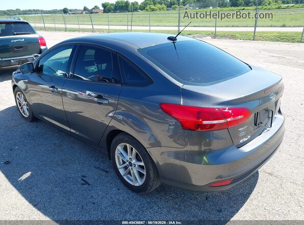 1FADP3F23GL244425 2016 FORD FOCUS Gray Tył lewy