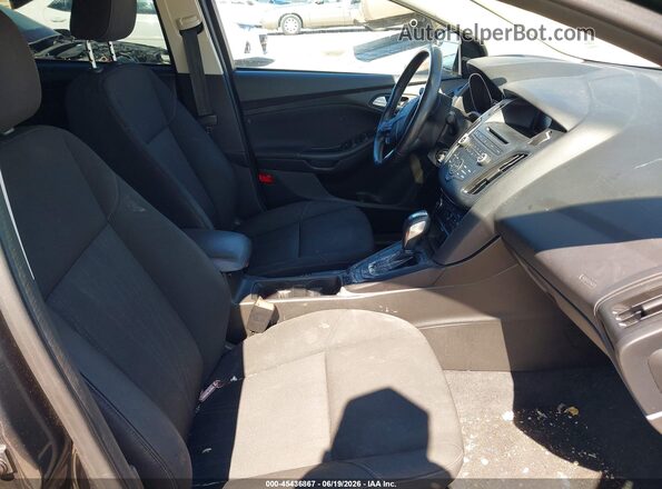 1FADP3F23GL244425 2016 FORD FOCUS Gray Widok wnętrza z przodu