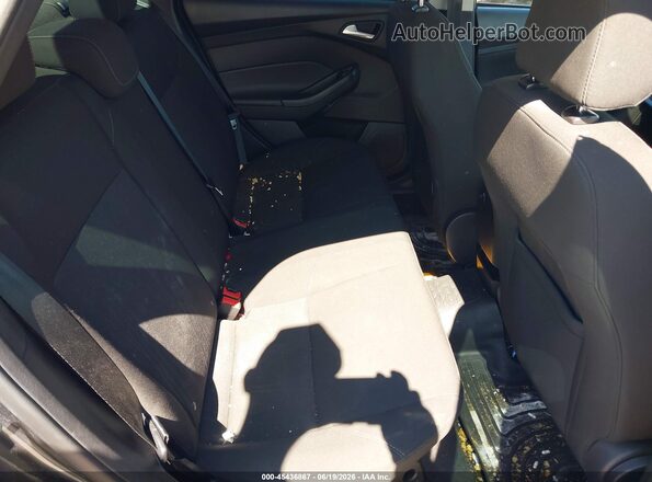 1FADP3F23GL244425 2016 FORD FOCUS Gray Widok naklejki z numerem VIN