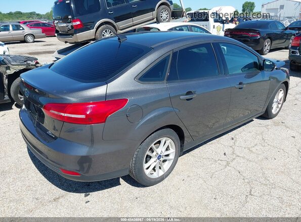 1FADP3F23GL244425 2016 FORD FOCUS Gray Tył prawy