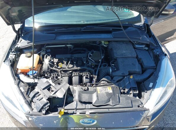1FADP3F23GL244425 2016 FORD FOCUS Gray Widok z tyłu