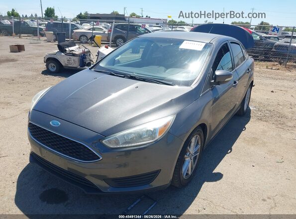 1FADP3F23GL250113 2016 FORD FOCUS Gray Առջևի ձախ երեք քառորդ տեսարան